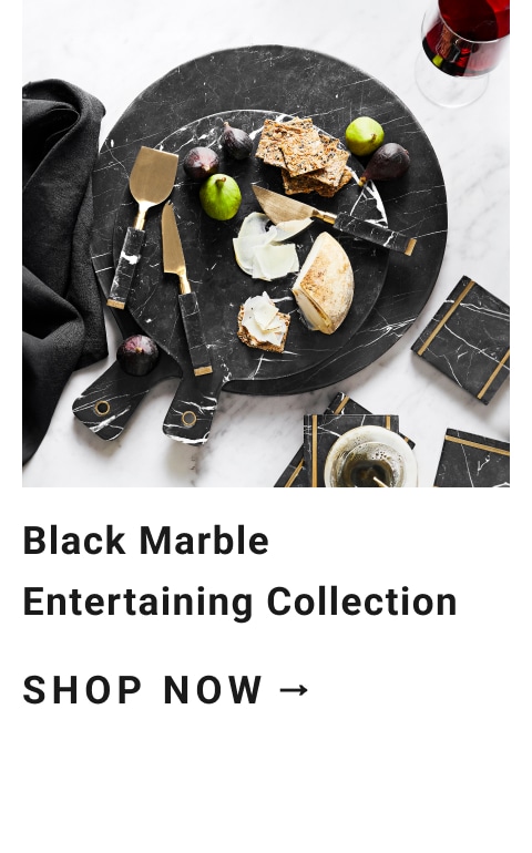 Black Marble Entertaining Collection >