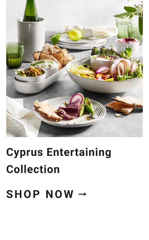Cyprus Entertaining Collection >