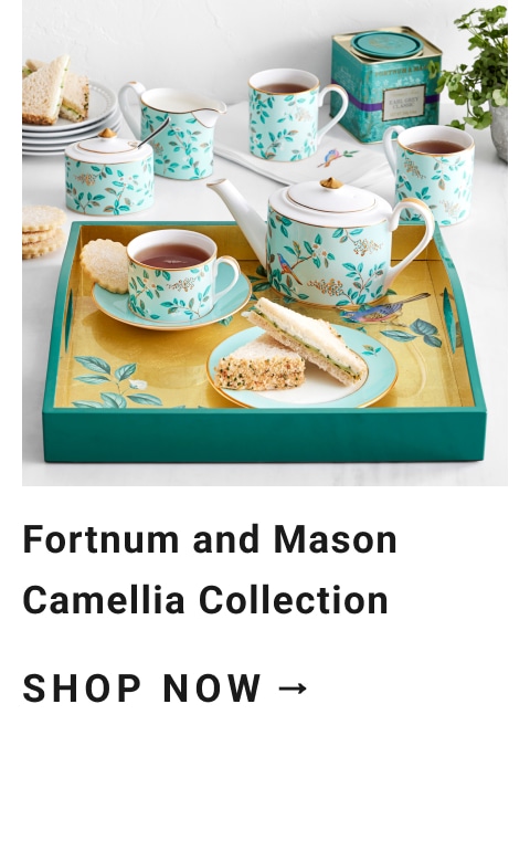 Fortnum and Mason Camellia Collection >