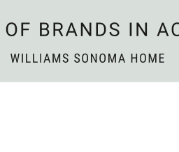 Williams Sonoma Home