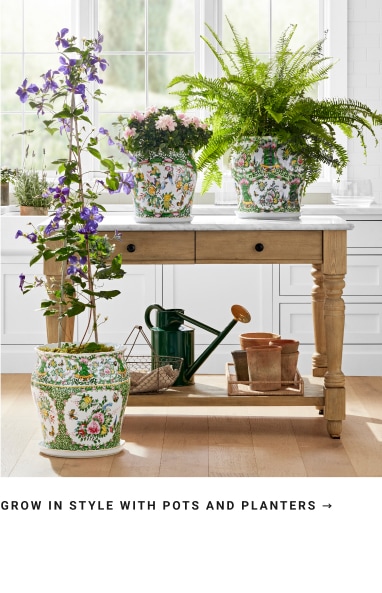 Grow in Style With Pots and Planters