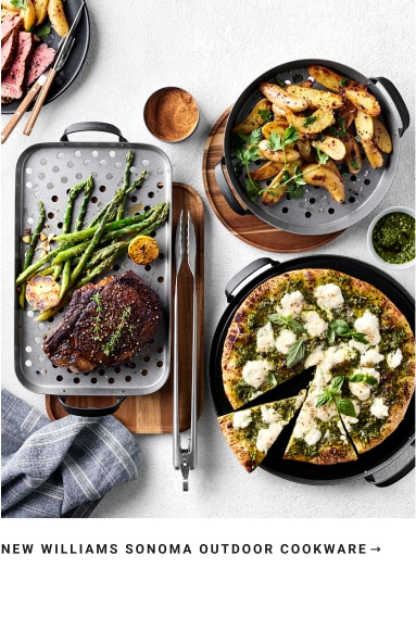 New Williams Sonoma Outdoor Cookware