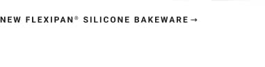 New Flexipan Silicone Bakeware