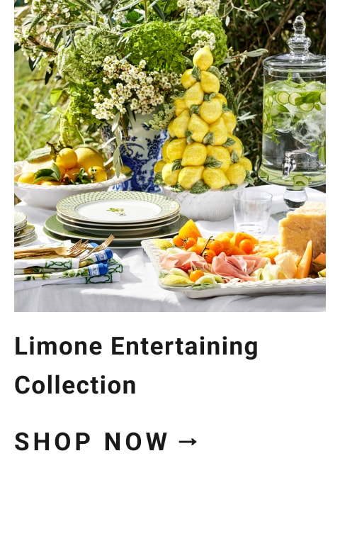 Limone Entertaining Collection >