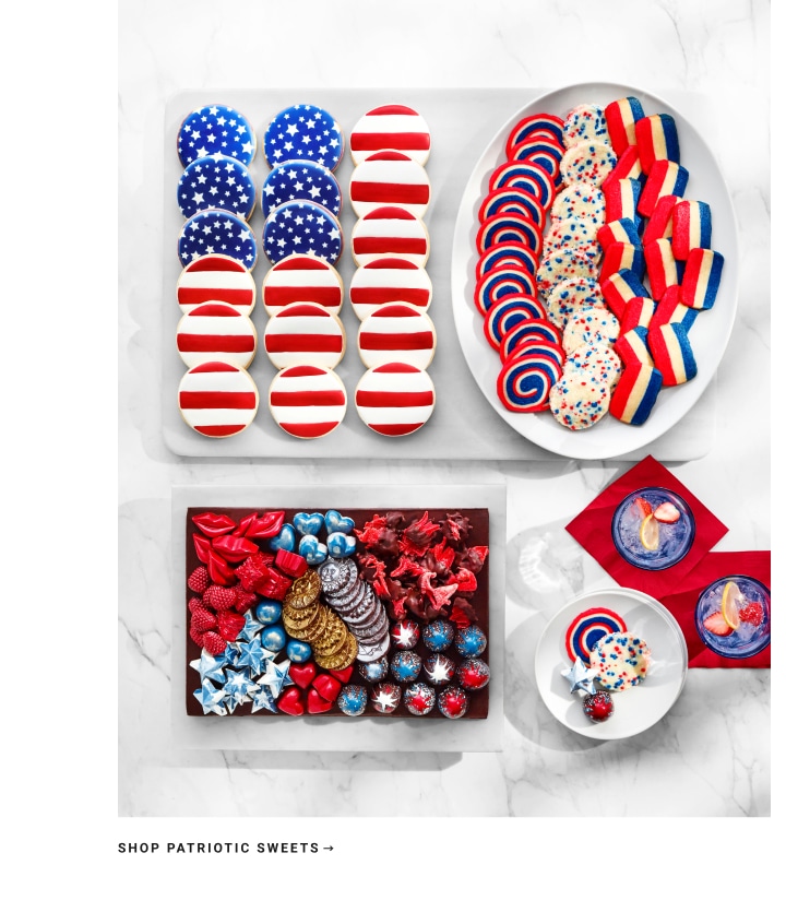 Shop Patriotic Sweets