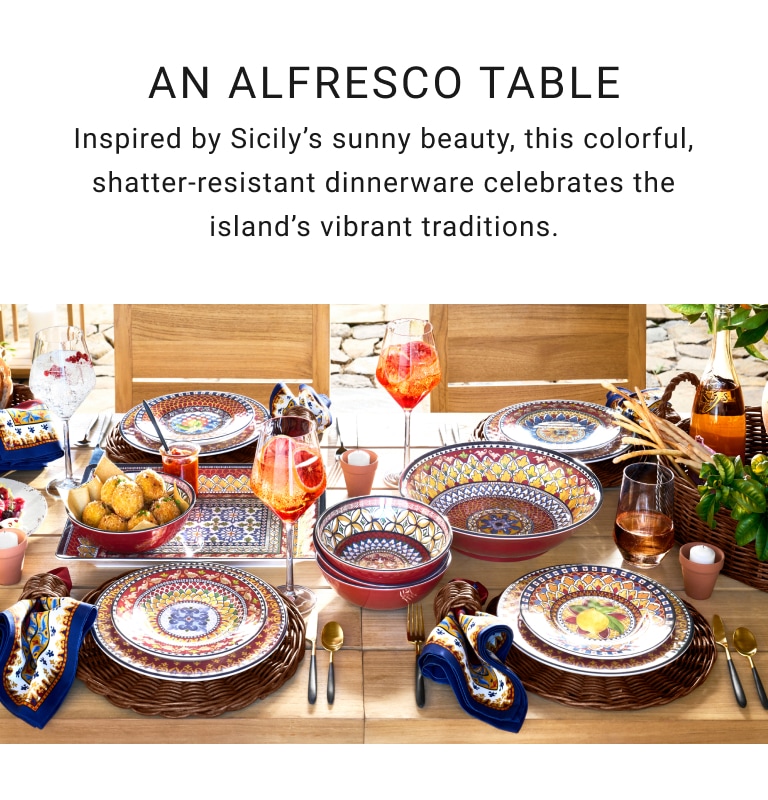 An Alfresco Table