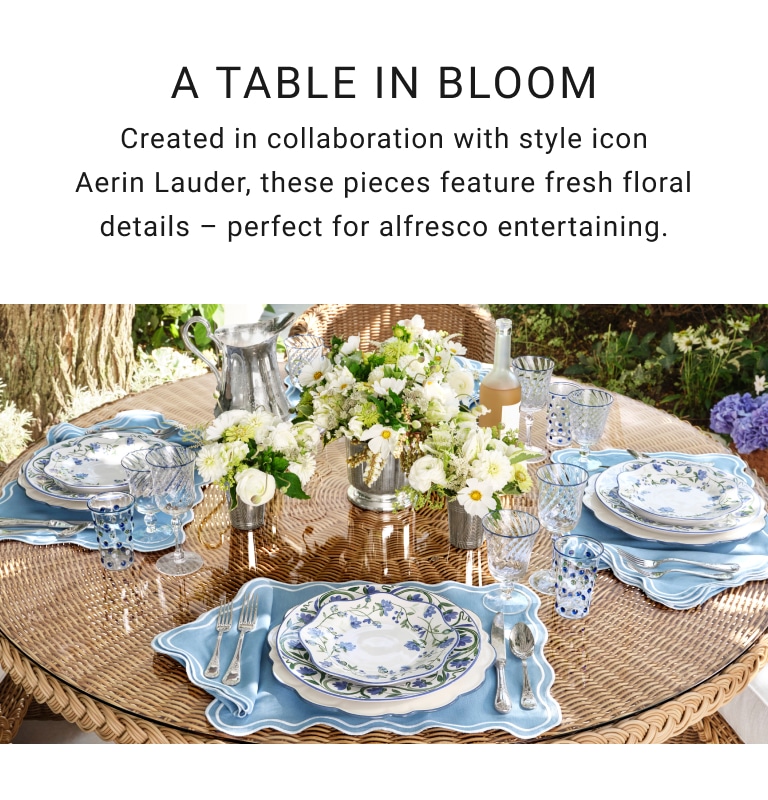 A Table in Bloom
