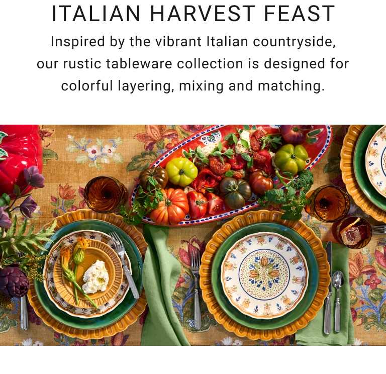 Italian Harvest Feast