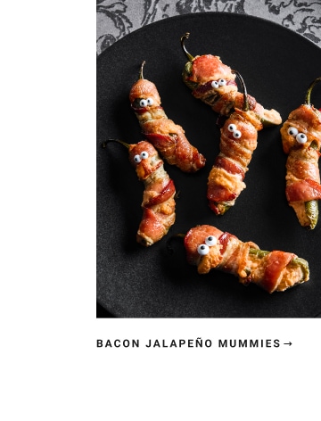 Bacon Jalapeño Mummies >