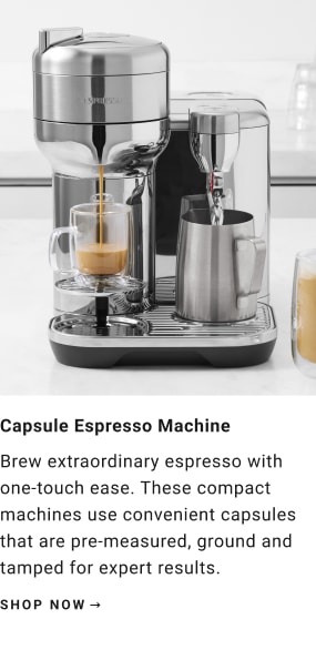 CAPSULE ESPRESSO MACHINE