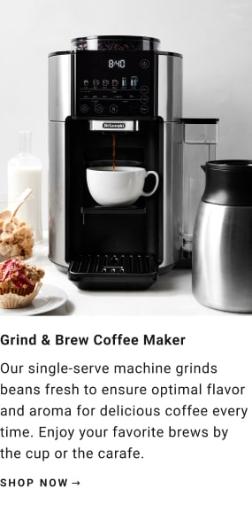 Grind & Brew Coffee maker