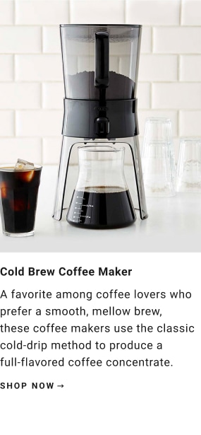 COLD BREW COFFEE MAKER
