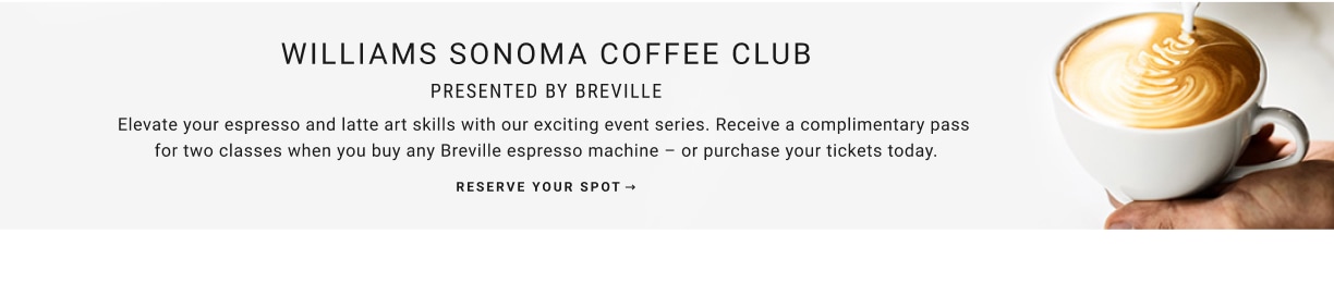 Williams Sonoma Coffee Club 