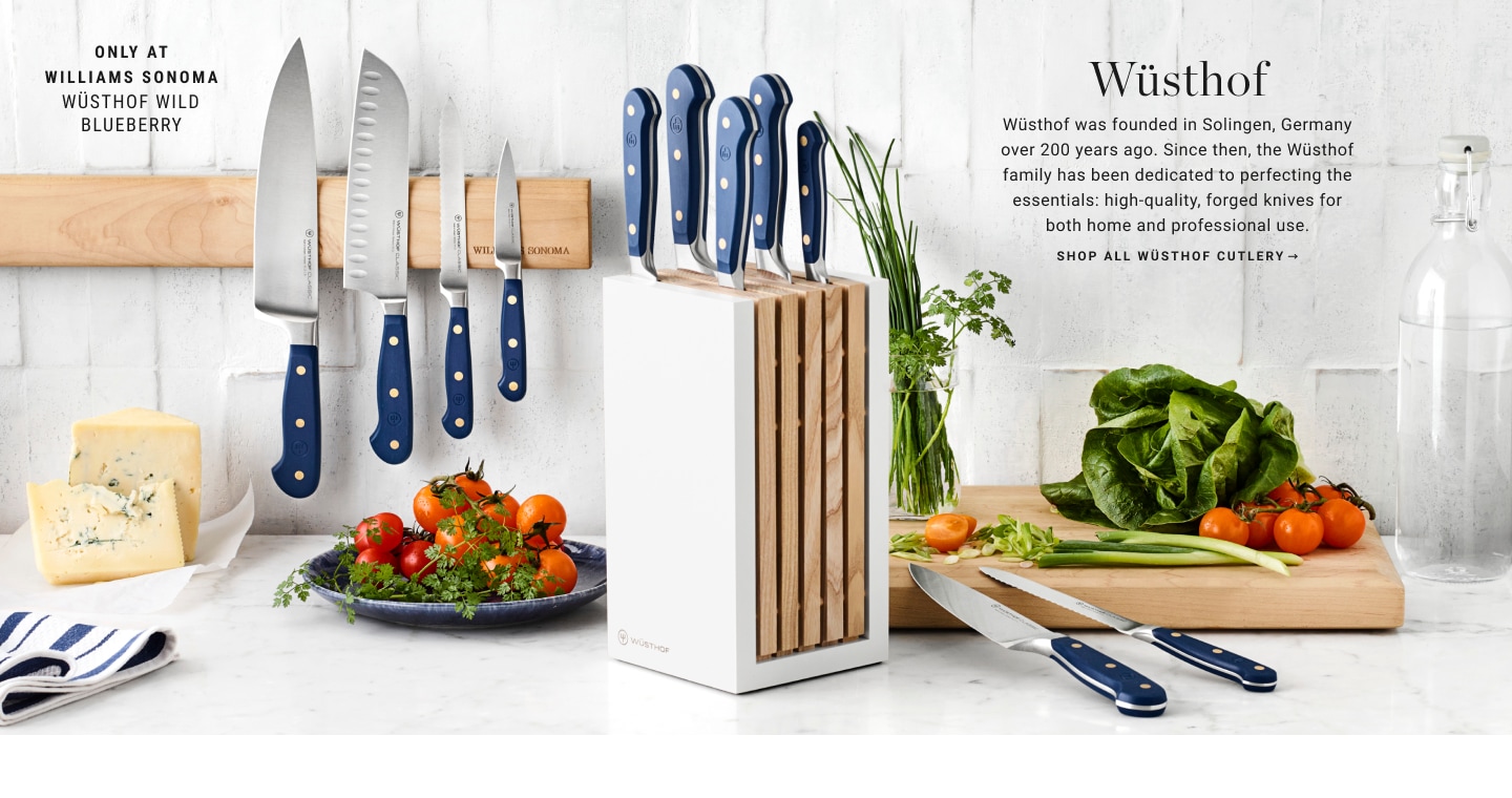 Shop All Wusthof Cutlery