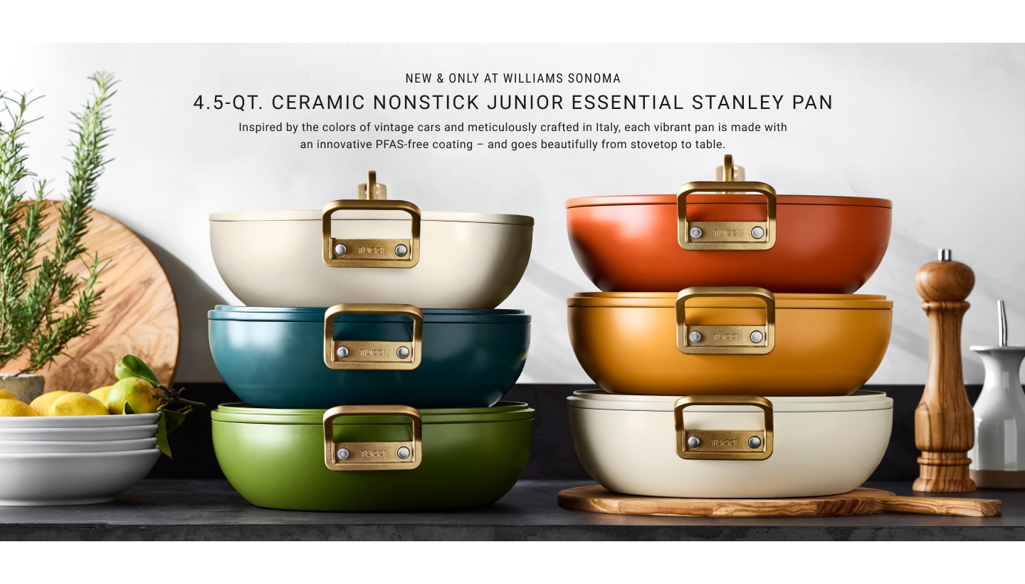 4.5-Qt. Ceramic Nonstick Essential Stanley Pan