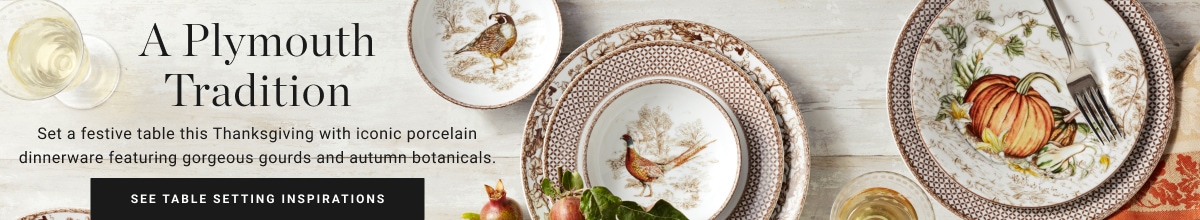 See Table Setting Inspirations