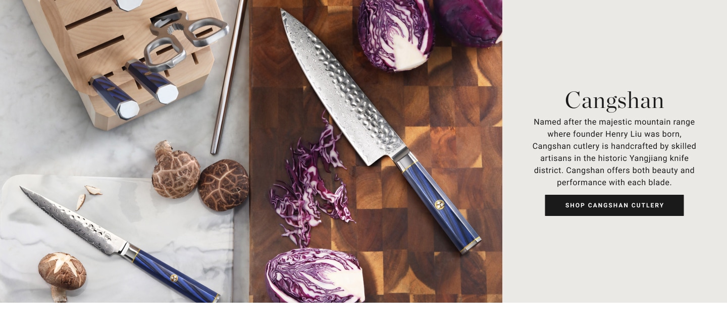 Shop Cangshan Cutlery
