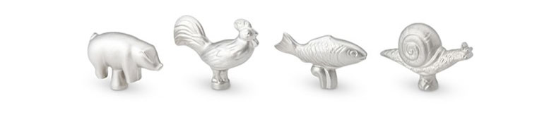 Staub Animal Knobs