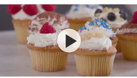 Quick Buttercream Frosting >