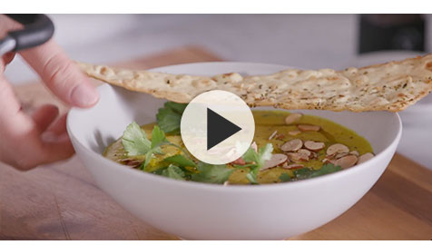 How to Make Vegan Cauliflower Turmeric Soup in Your Slow Cooker