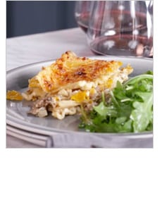 Skillet Lasagna >