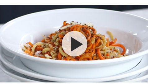 Carrot and Parsnip Cacio e Pepe >
