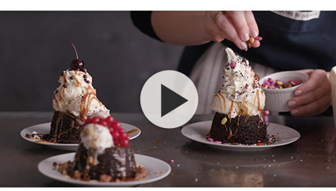 Make the Best Brownie Bowls Ever in Goldtouch >