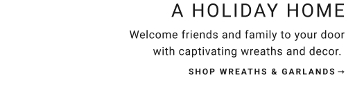 Shop Wreaths & Garlands
