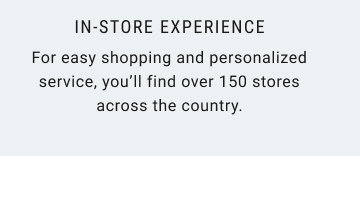 In-Store Experience