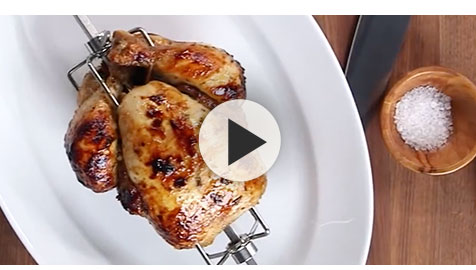 Spit-Roasted Piri-Piri Chicken