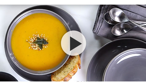 Roasted Butternut Squash Soup