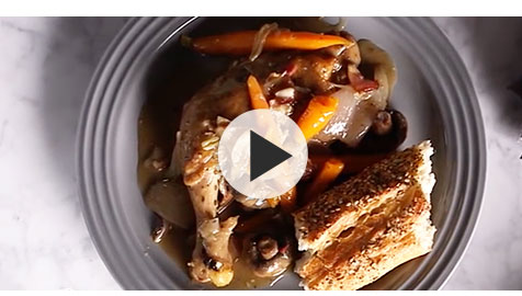 Coq au Vin Blanc