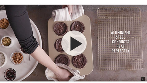 Make the Best Brownie Bowls Ever in Goldtouch >