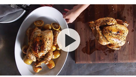 Extra-Juicy Lemon Chicken