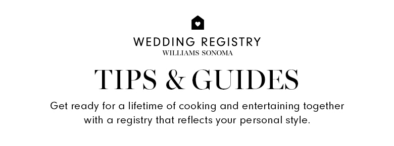 Wedding Registry Tips & Guides