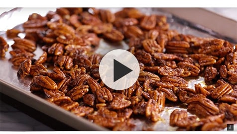 Spiced Roasted Nuts