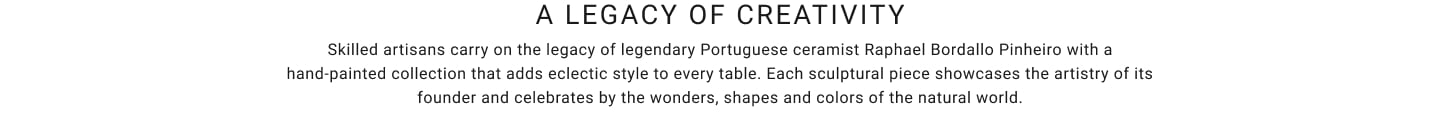 A Legacy of Creativity