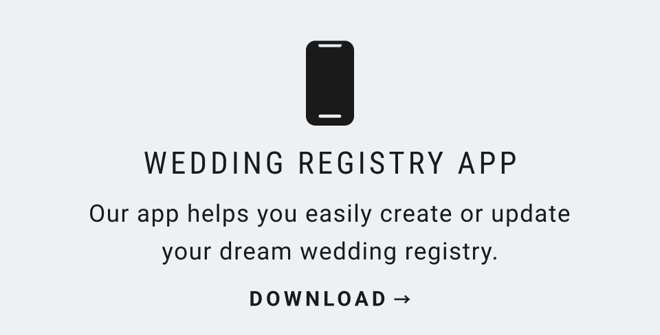 Wedding Registry Bridal Registry Gift Registry Williams Sonoma