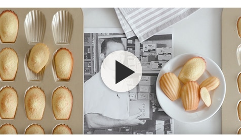 Chuck Williams' Madeleines