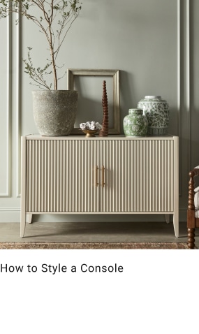 How to Style a Console