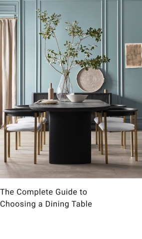 The Complete Guide to Choosing a Dining Table