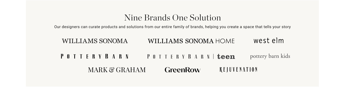 Eight Brands, One Solution