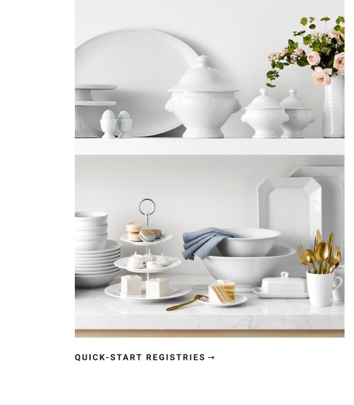 Quick-Start Registries