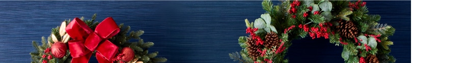 Shop Wreaths & Garlands