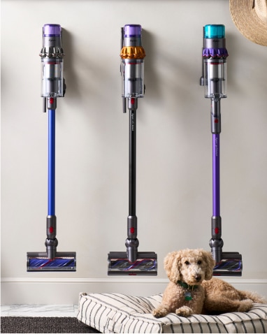 Keep Floors & Spaces Dirt-Free with Dyson