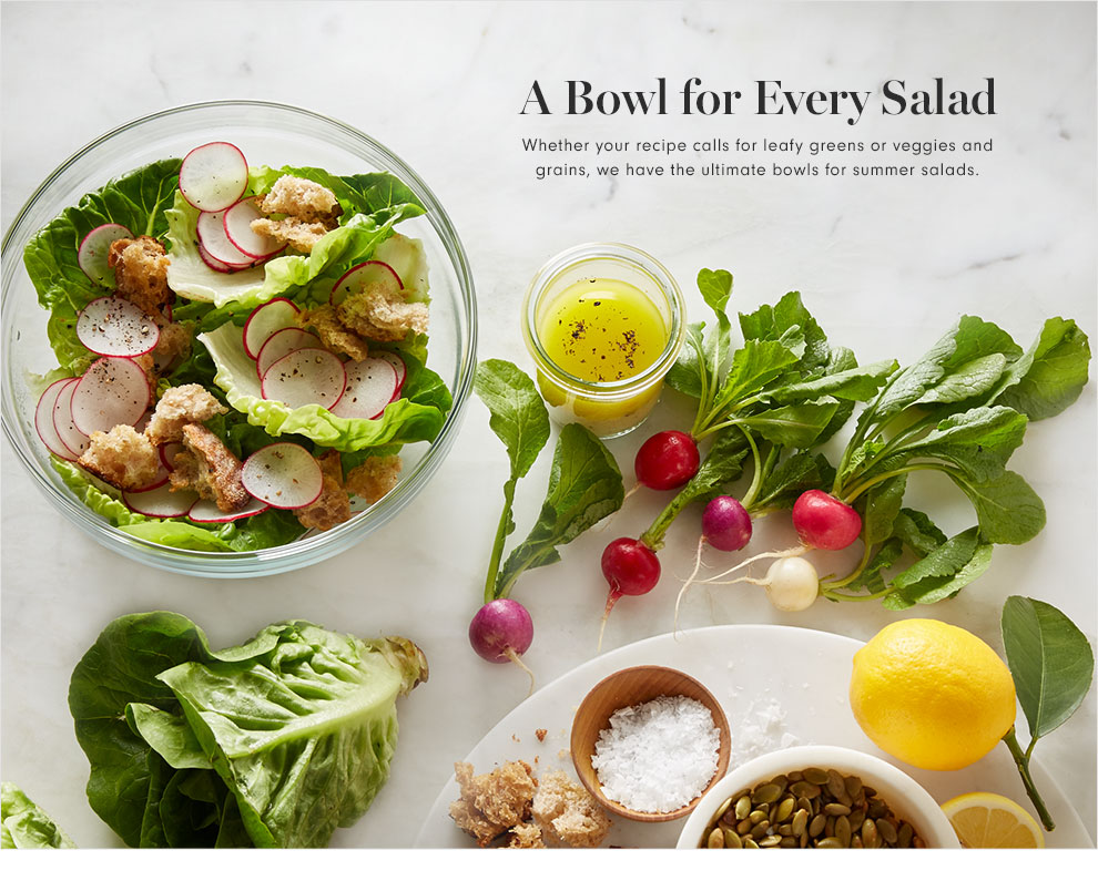 A Bowl for Every Salad A Bowl for Every Salad