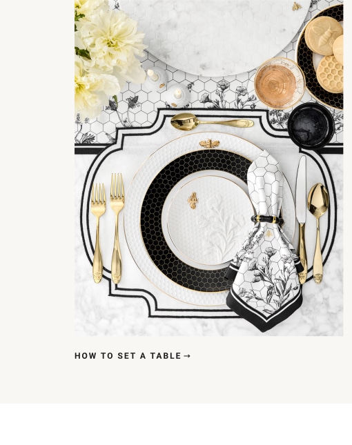 How to Set a Table