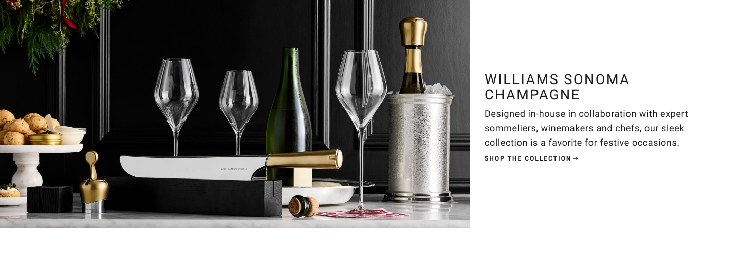 Williams Sonoma Champagne >