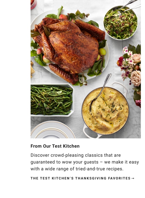 The Test Kitchen's Thanksgiving Favorites