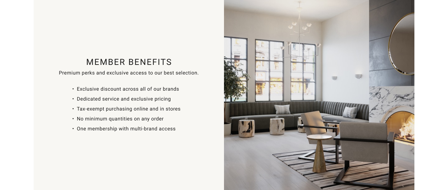 Member Benefits - Join Now